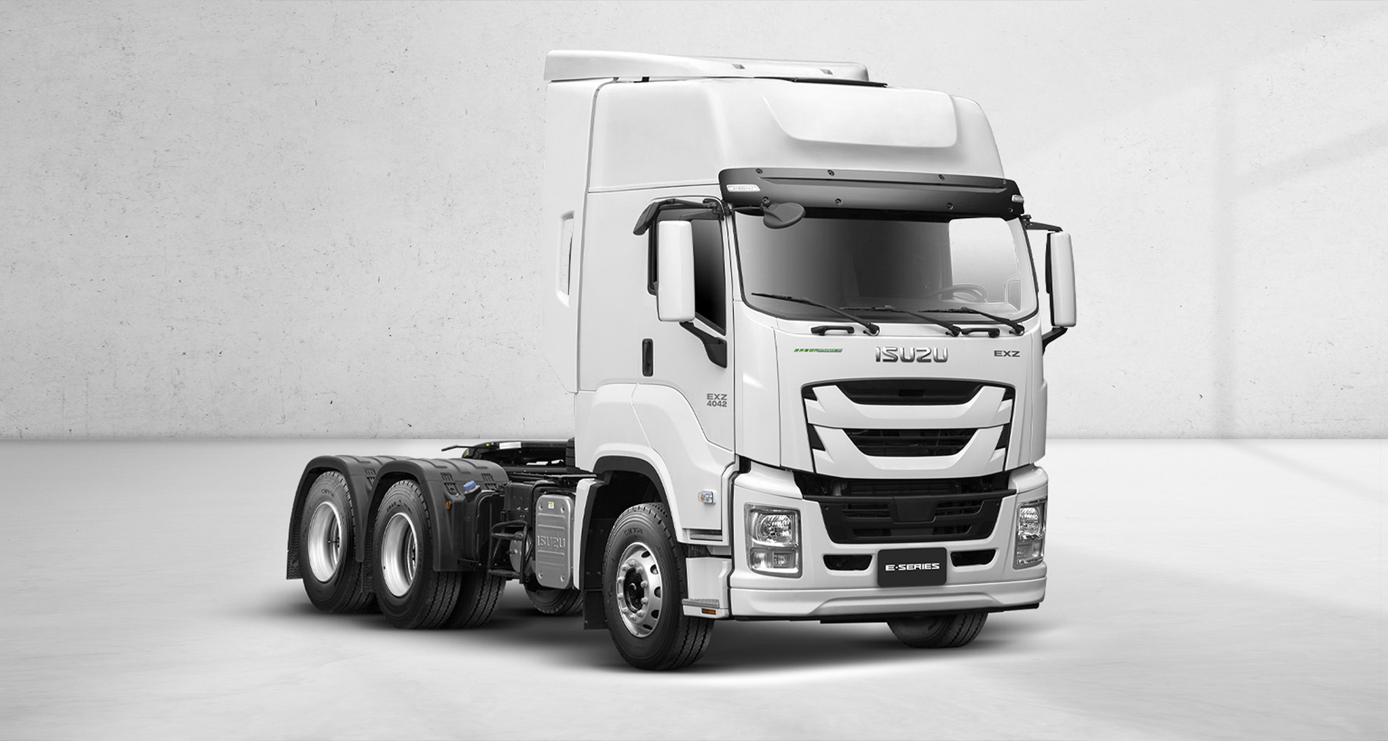 ISUZU EXZ - 6x4 - 420 PS - MÁY LỚN - CÔNG SUẤT 420PS